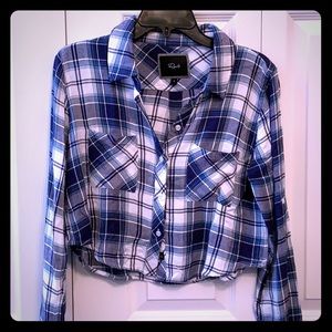 Rails plaid shirt